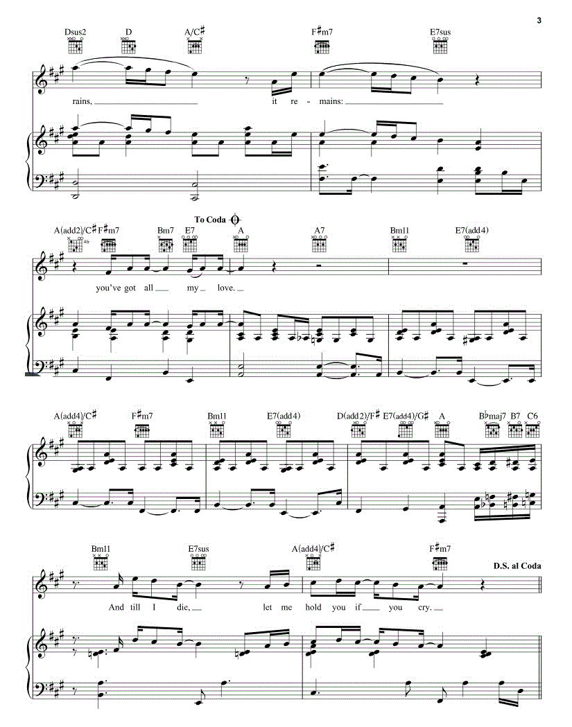 Sheet Music